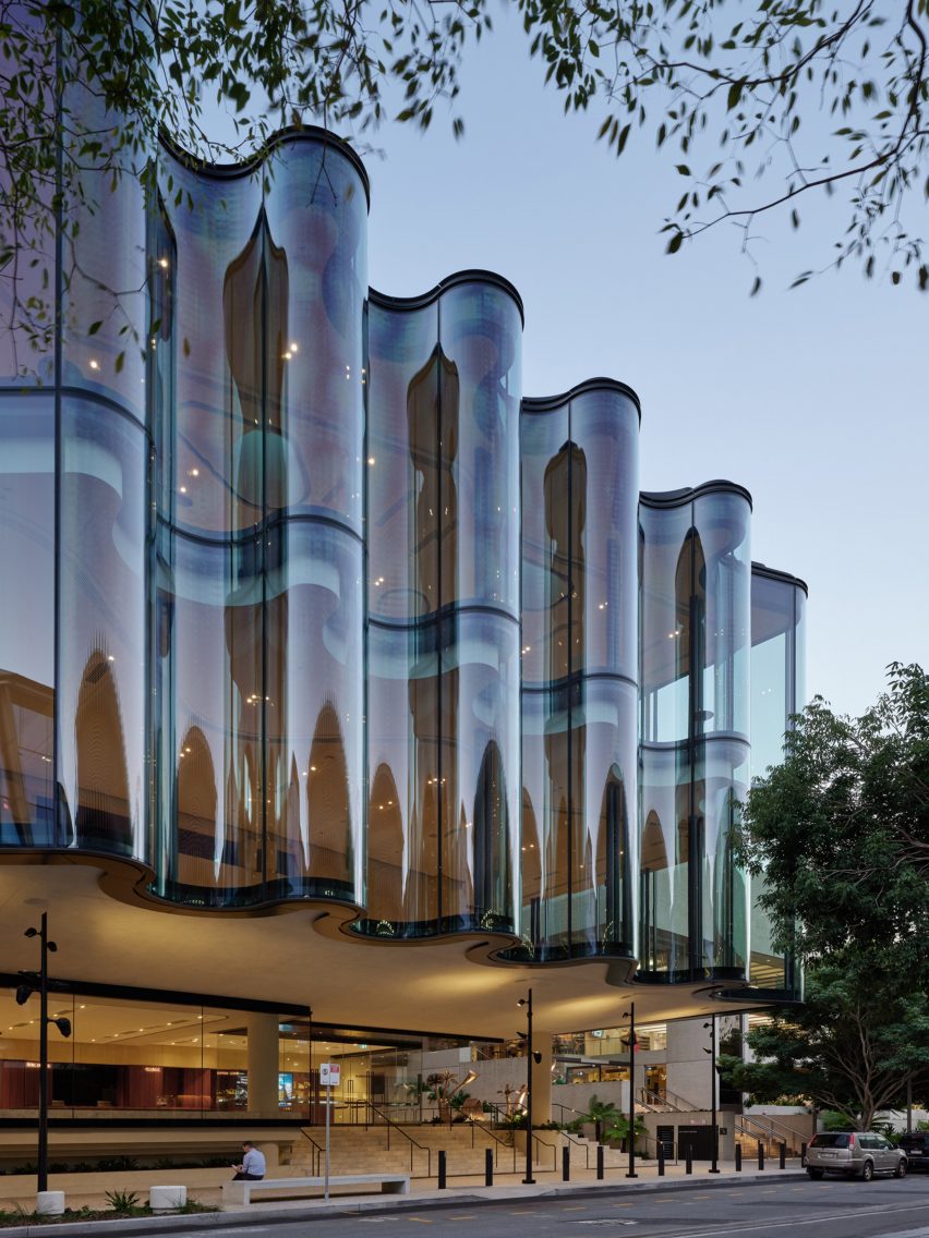 Glasshouse Theatre by Blight Rayner Architecture and Snøhetta