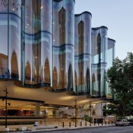 Glasshouse Theatre by Blight Rayner Architecture and Snøhetta