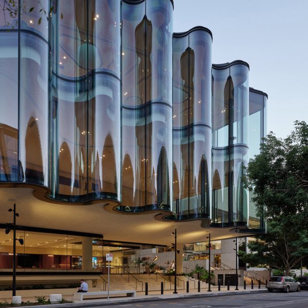 Glasshouse Theatre by Blight Rayner Architecture and Snøhetta
