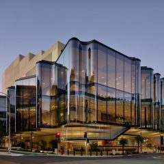 Glasshouse theatre in Queensland