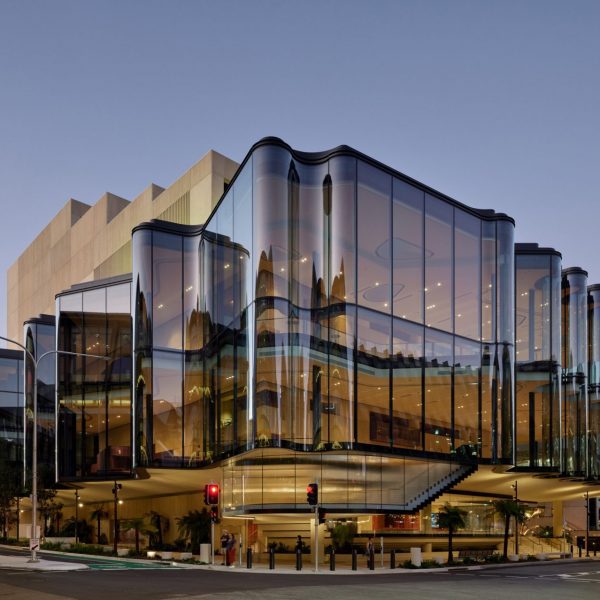 Glasshouse theatre in Queensland