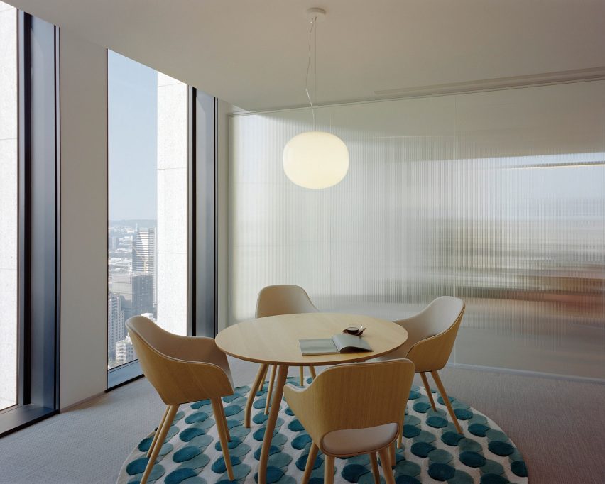 Good Finance office in Taichung by Snøhetta