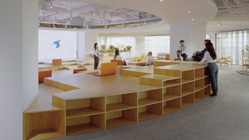 Good Finance office in Taichung by Snøhetta