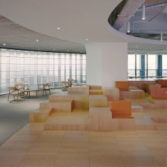 Good Finance office in Taichung by Snøhetta
