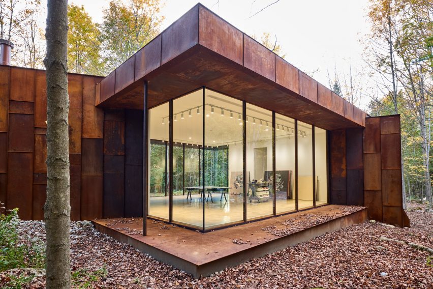 Janna Watson studio in Ontario