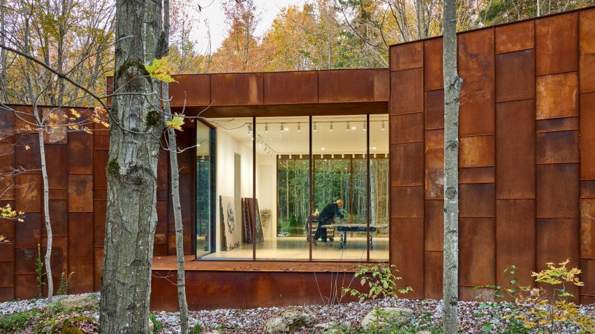 Janna Watson studio in Ontario
