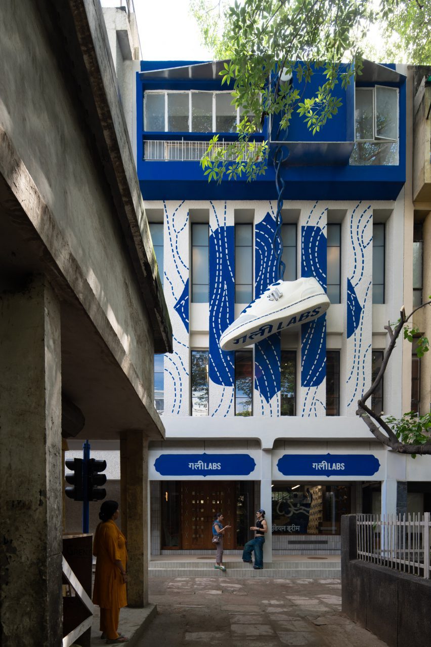 Gully Labs store in New Delhi by The Melange Studio