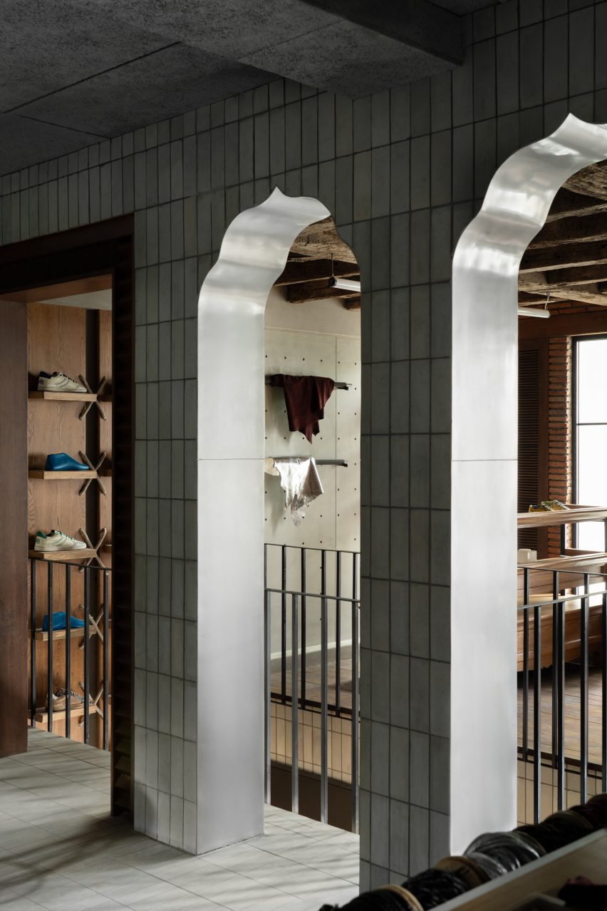 Gully Labs store in New Delhi by The Melange Studio