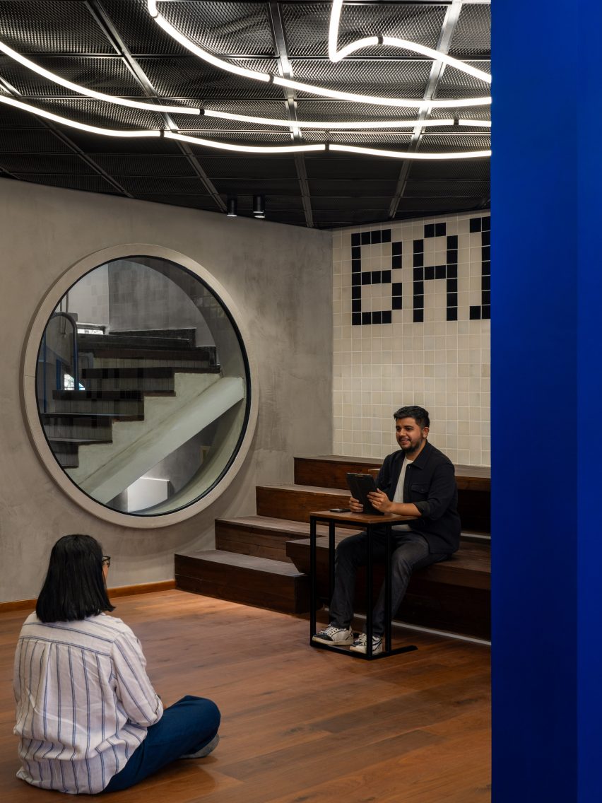 Interiors of the Gully Labs store in New Delhi by The Melange Studio