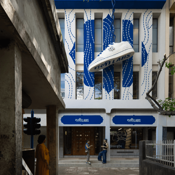 Gully Labs store in New Delhi by The Melange Studio