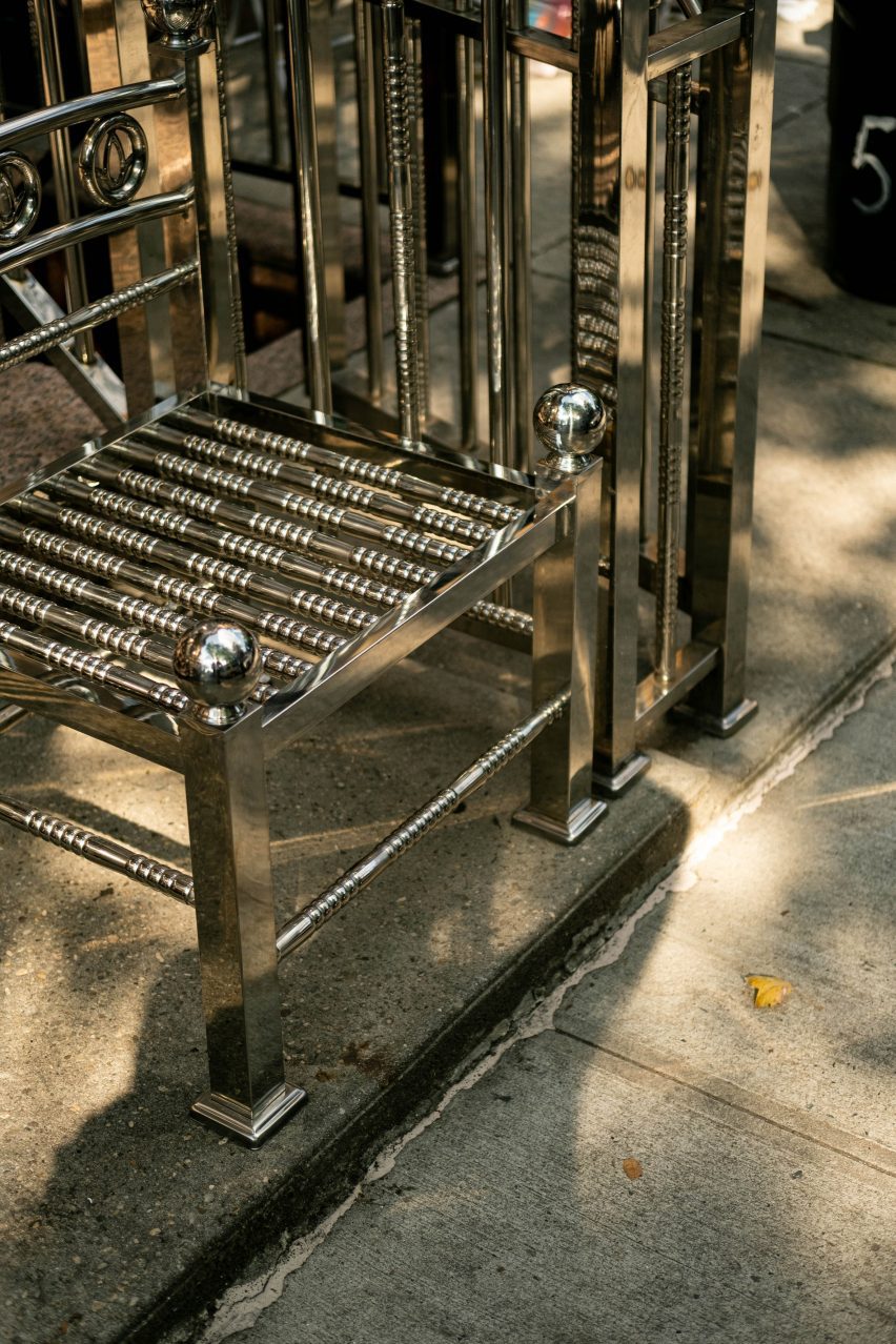 White Picket Chair