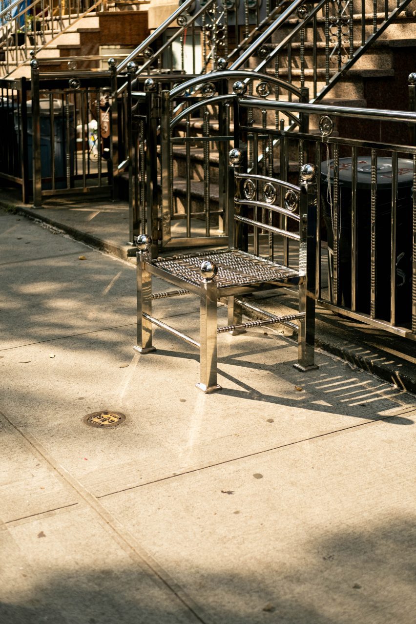 White Picket Chair