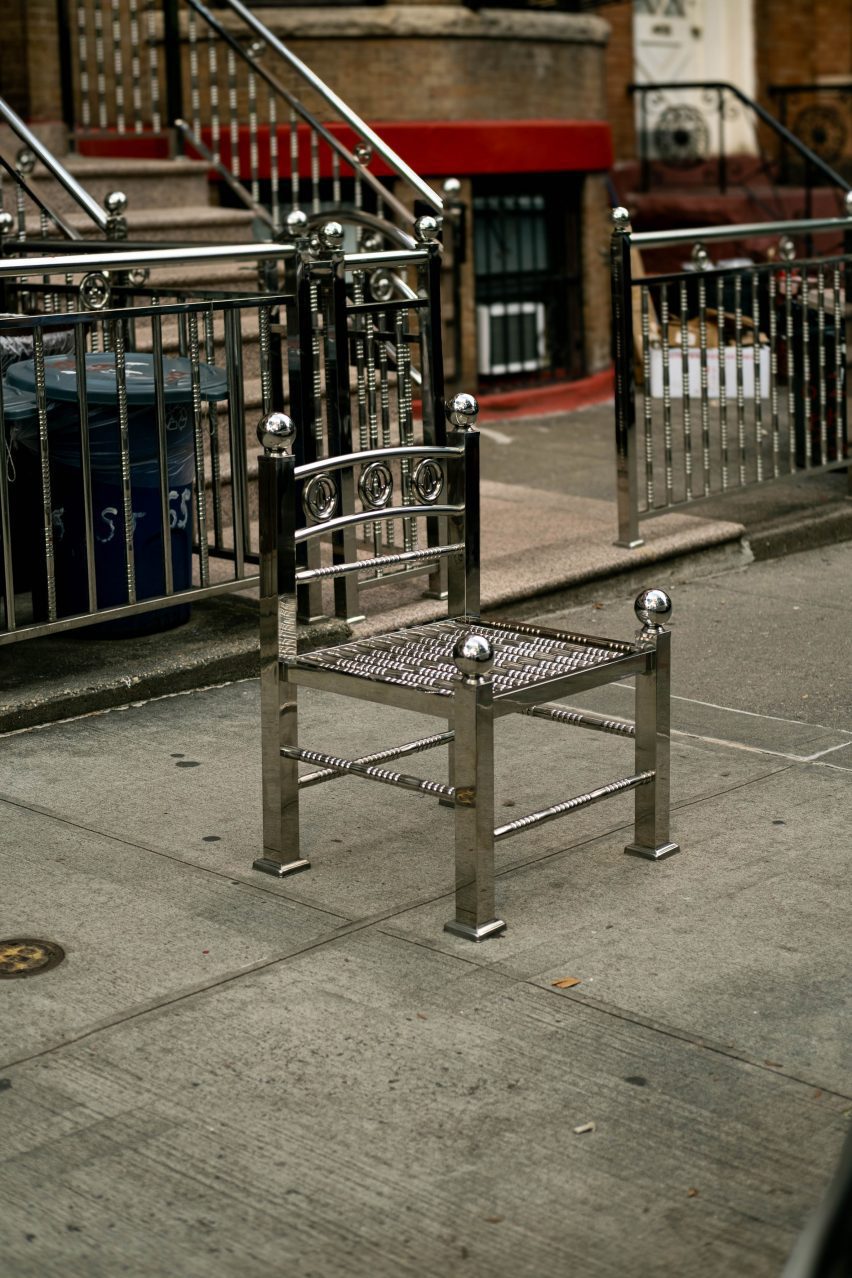 White Picket Chair