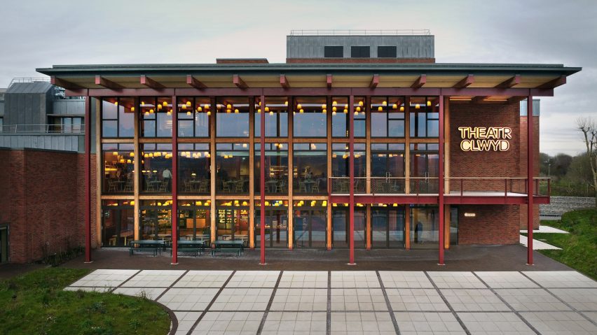 Theatr Clwyd by Haworth Tompkins