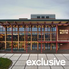 Haworth Tompkins revitalises listed Theatr Clwyd