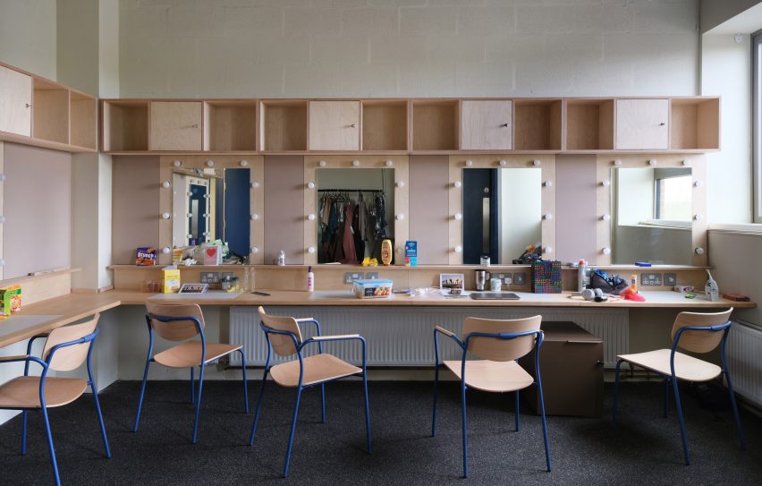 Theatr Clwyd by Haworth Tompkins
