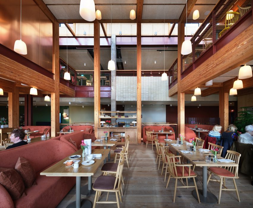 Theatr Clwyd by Haworth Tompkins