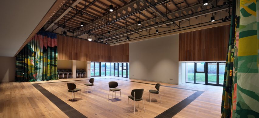 Theatr Clwyd by Haworth Tompkins