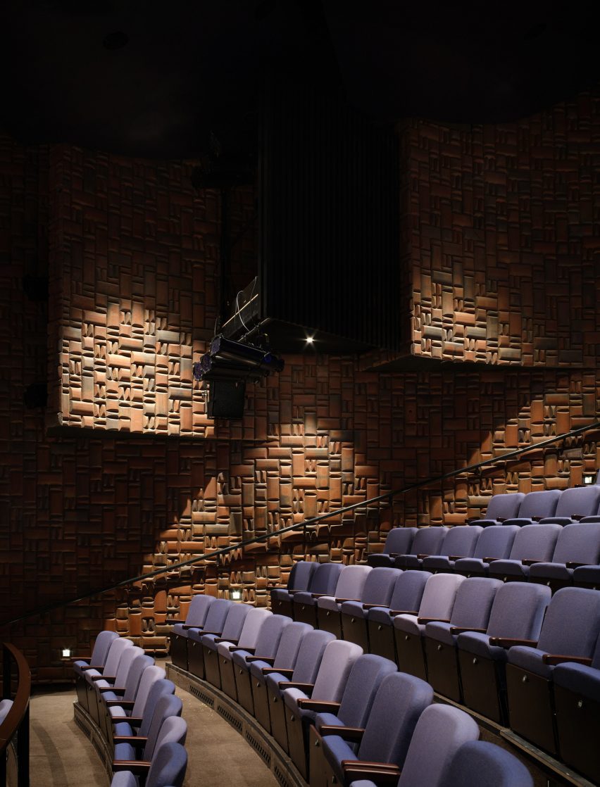 Theatr Clwyd by Haworth Tompkins