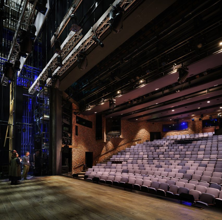 Theatr Clwyd by Haworth Tompkins