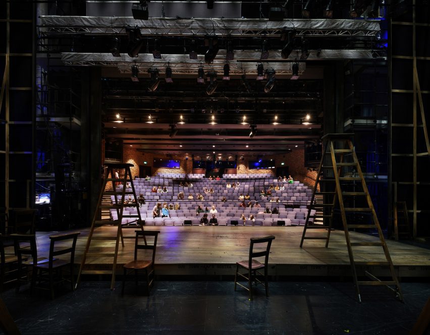 Theatr Clwyd by Haworth Tompkins
