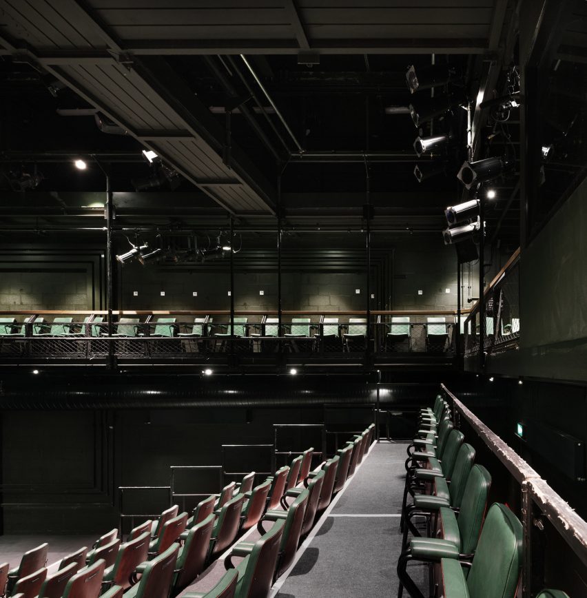 Theatr Clwyd by Haworth Tompkins