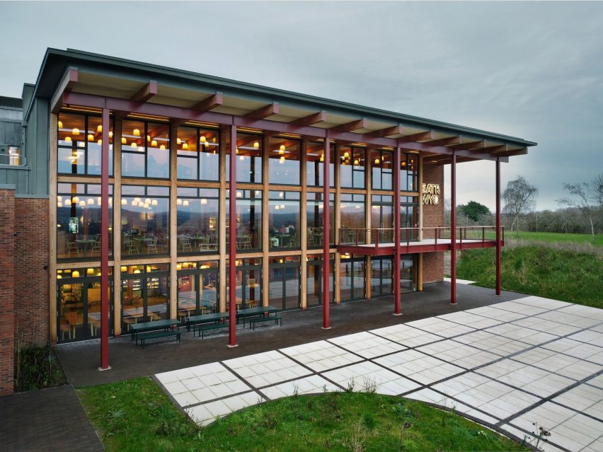 Theatr Clwyd by Haworth Tompkins