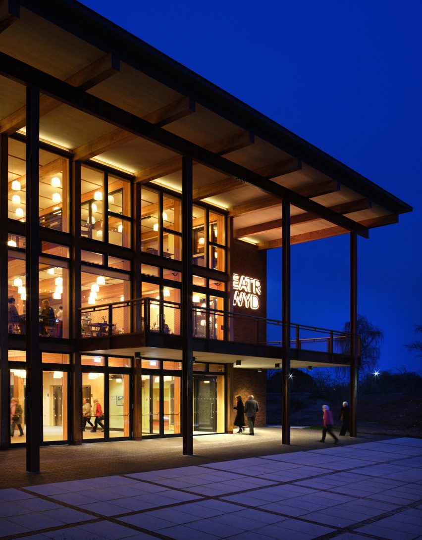 Theatr Clwyd by Haworth Tompkins