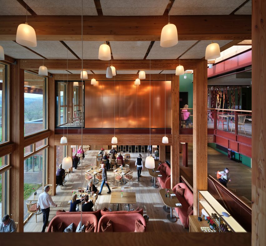 Theatr Clwyd by Haworth Tompkins