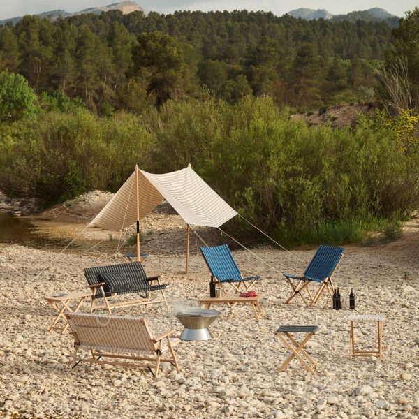 Hay and Jasper Morrison collaborate on “useful and characterful” camping collection