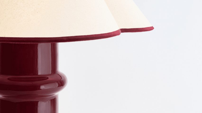 Heath table lamp by Zoe Stark for Tala