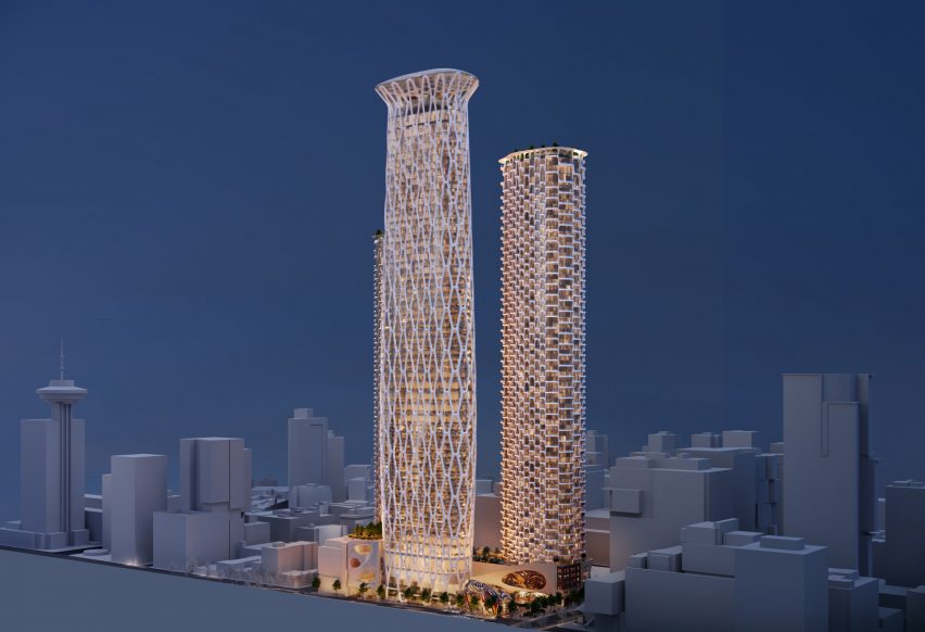 Henriquez Partners Supertall skyscraper Vancouver