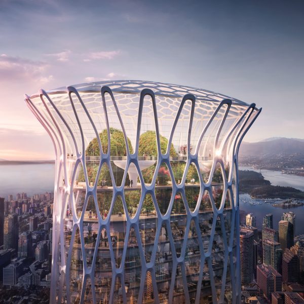 Henriquez Partners Supertall skyscraper Vancouver