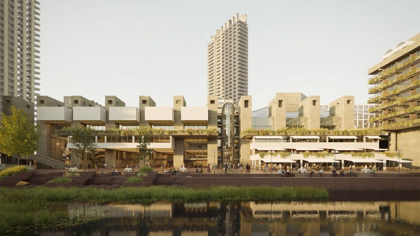 Barbican Renewal Programme by Allies and Morrison