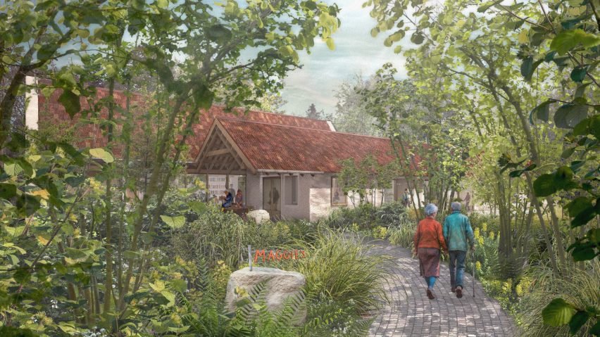 Render of Maggie's Kent by Assemble