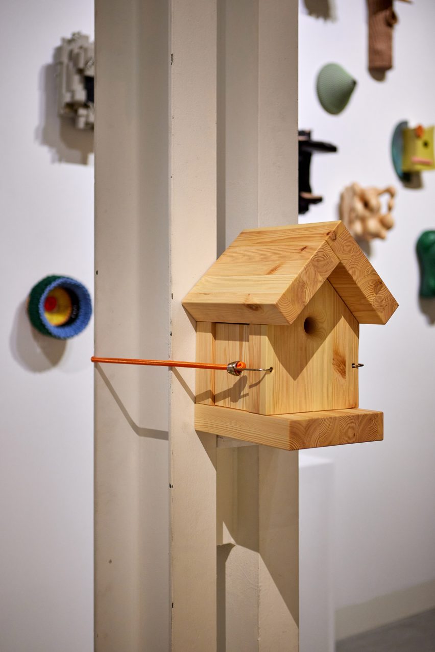 Philippe Malouin's birdhouse