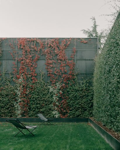Courtyard of House of Iron Doors by TIMM Architecture