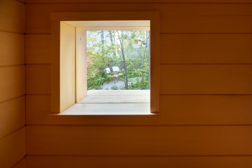 House in Takahatayama by HYG Architects