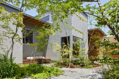 Garden view of House in Takahatayama