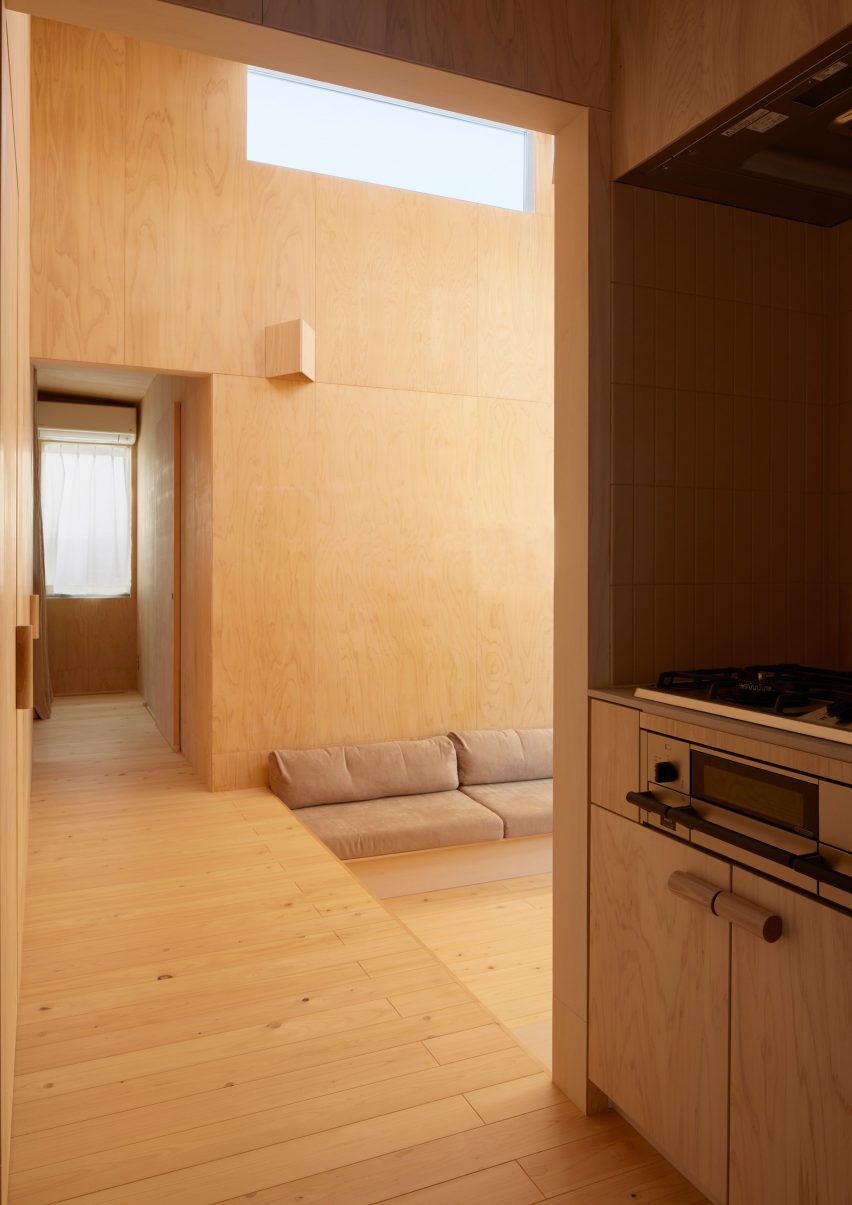 House in Takahatayama by HYG Architects