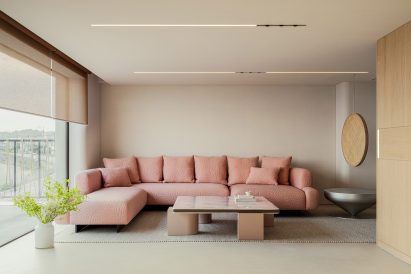 Custom-made furniture at Lulla House