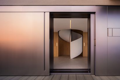 Titanium volume in Lulla House