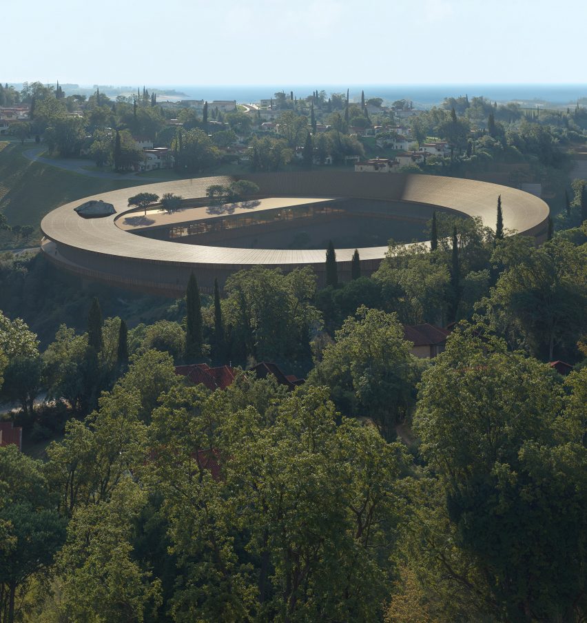Ion Riva masterplan