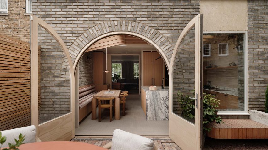 Islington House by Architecture for London and Hamish Vincent Design