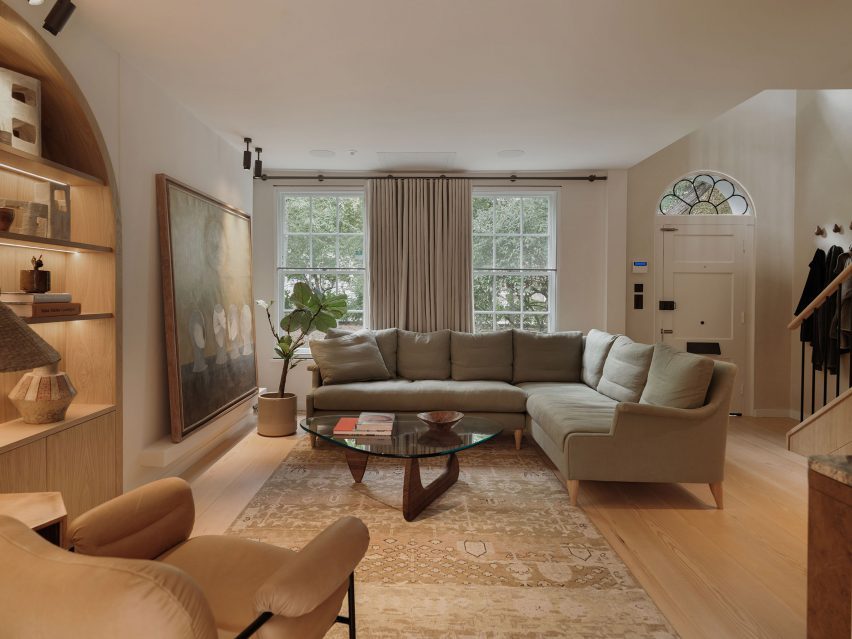 Islington House by Architecture for London and Hamish Vincent Design