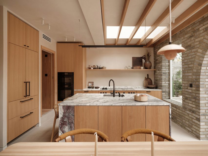 Islington House by Architecture for London and Hamish Vincent Design