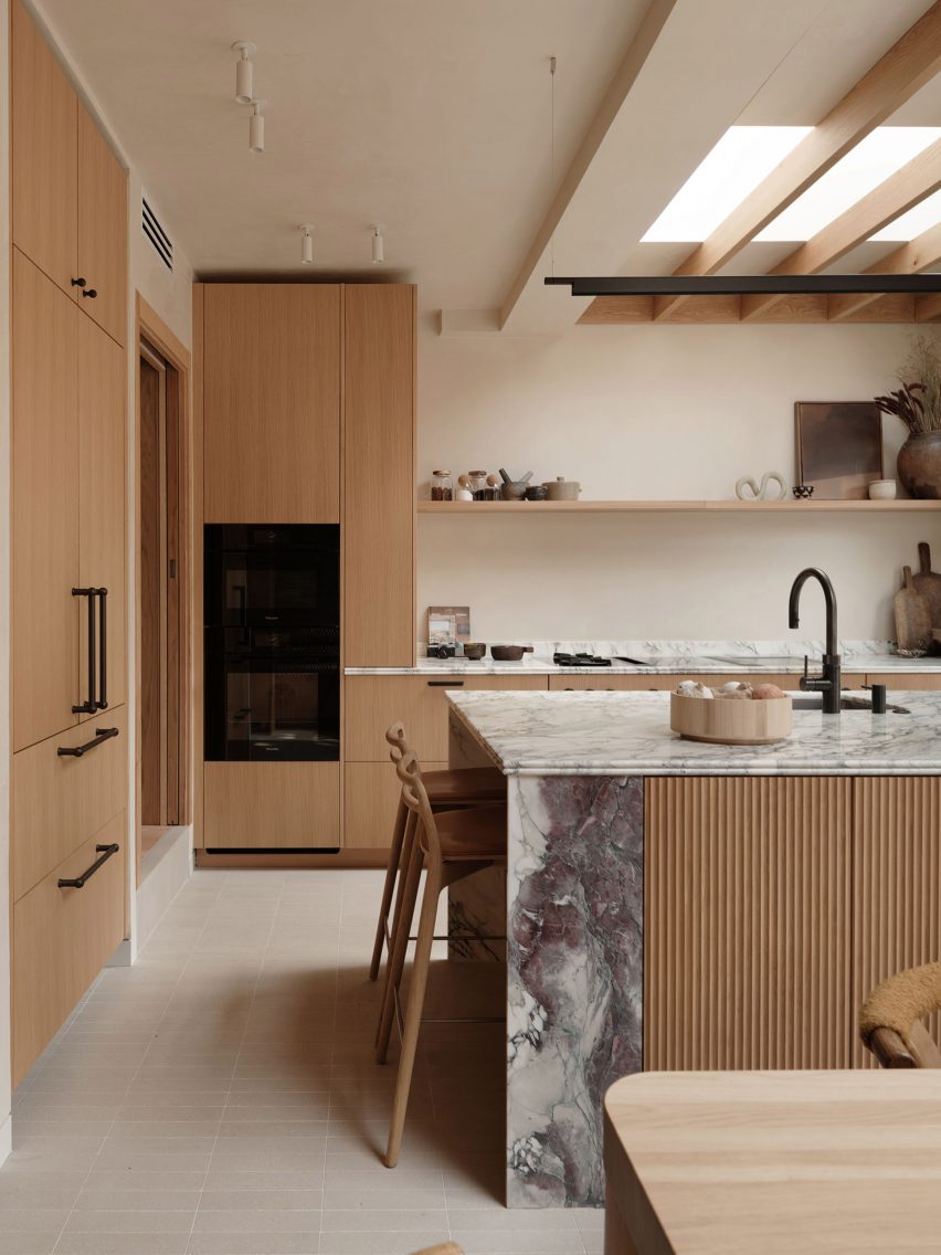 Islington House by Architecture for London and Hamish Vincent Design