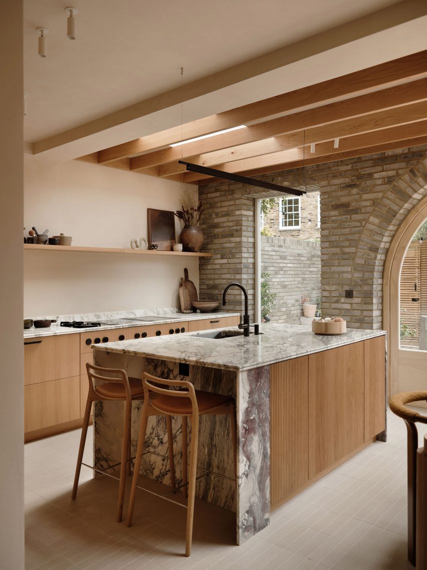 Islington House by Architecture for London and Hamish Vincent Design