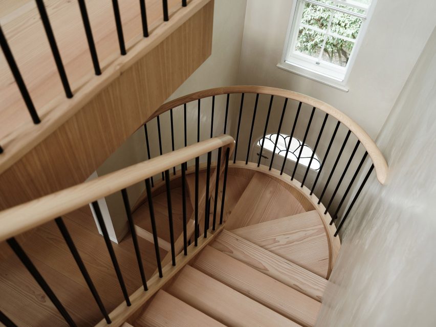 Islington House by Architecture for London and Hamish Vincent Design