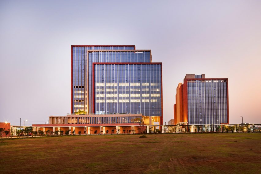 ITC Green Centre by Morphogenesis